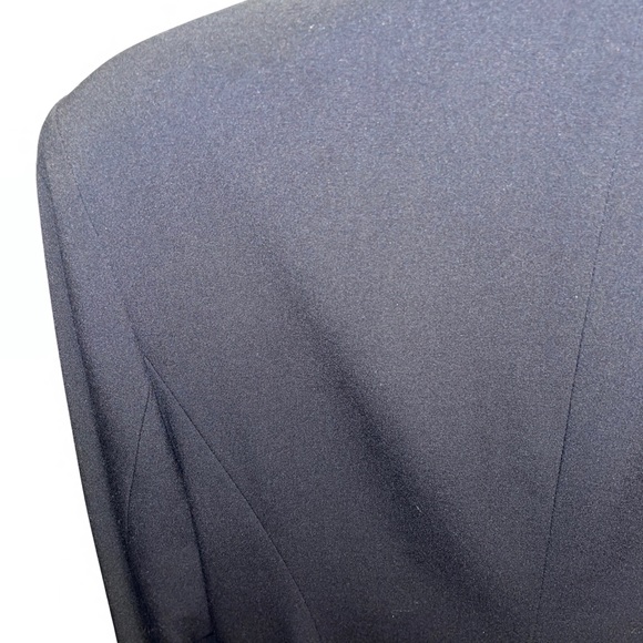 Chaus New York Dress Blazer Women’s Size 8 Black Jacket Polyester Blend - Picture 9 of 12